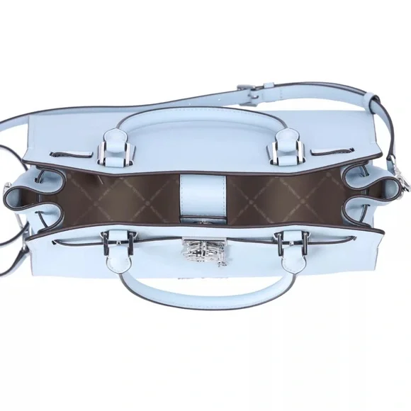 Michael Kors Light Blue Tote Bag - Picture 5 of 7